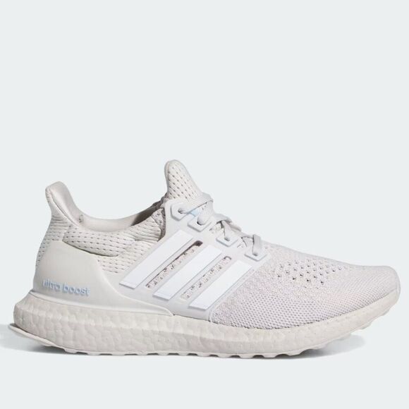 adidas Ultraboost Running Ultra Boost 1.0 grey/cloud white/glow blue JH9211 10.5 - Picture 1 of 8